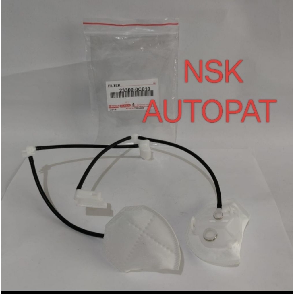 FILTER FUEL PUMP SARIGAN BENSIN INNOVA ORIGINAL