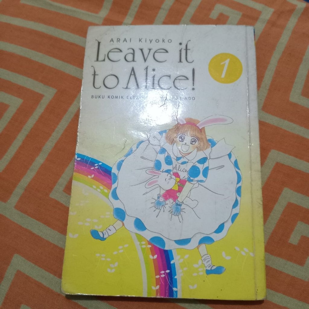 KOMIK LEAVE IT TO ALICE DAN FAIRY IDOL CANON SECOND