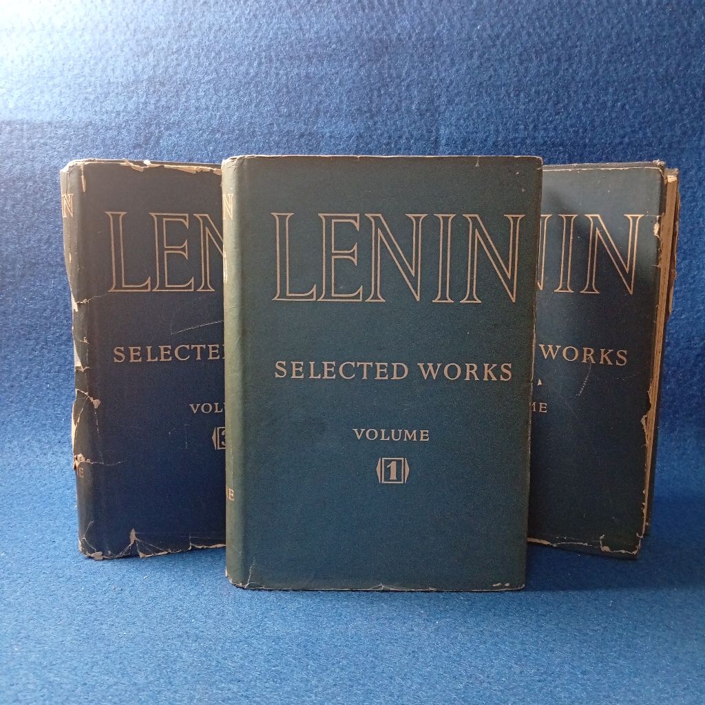 Selected Works (Volume I-III) by Vladimir Ilyich Lenin