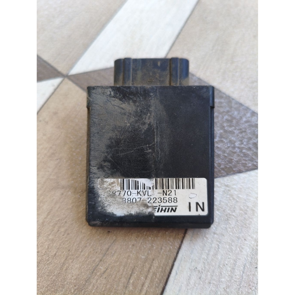 CDI ICU Honda Supra x 125 fi old lama kode KVL original ori asli second