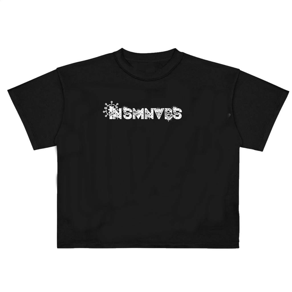 T-shirt Oversize “Almeida” Hitam | kaos oversize pria & wanita Insomnia Vibes