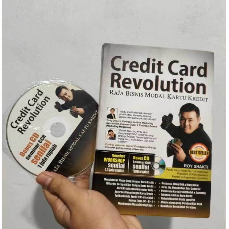 Buku Credit Card Revolution - Roy Shakti