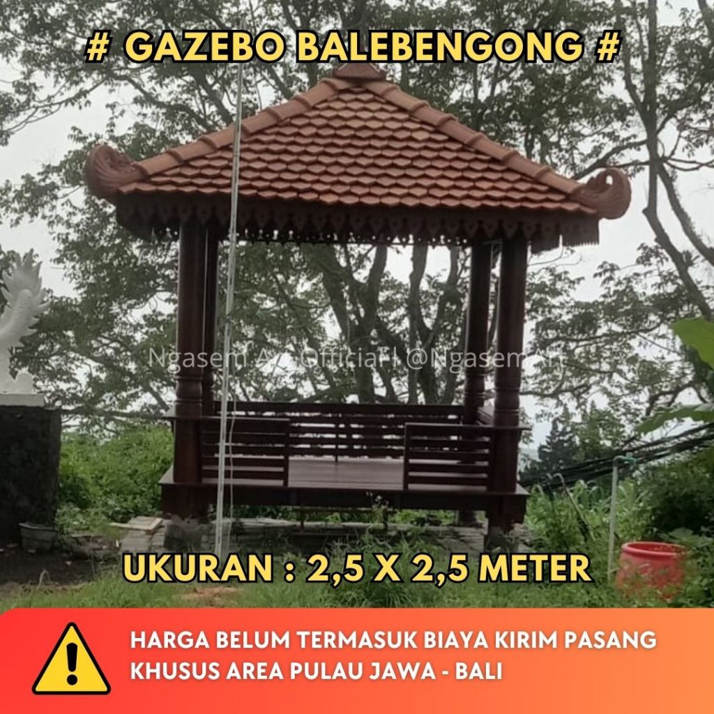Katalog Bale Bengong Gazebo Model Bali