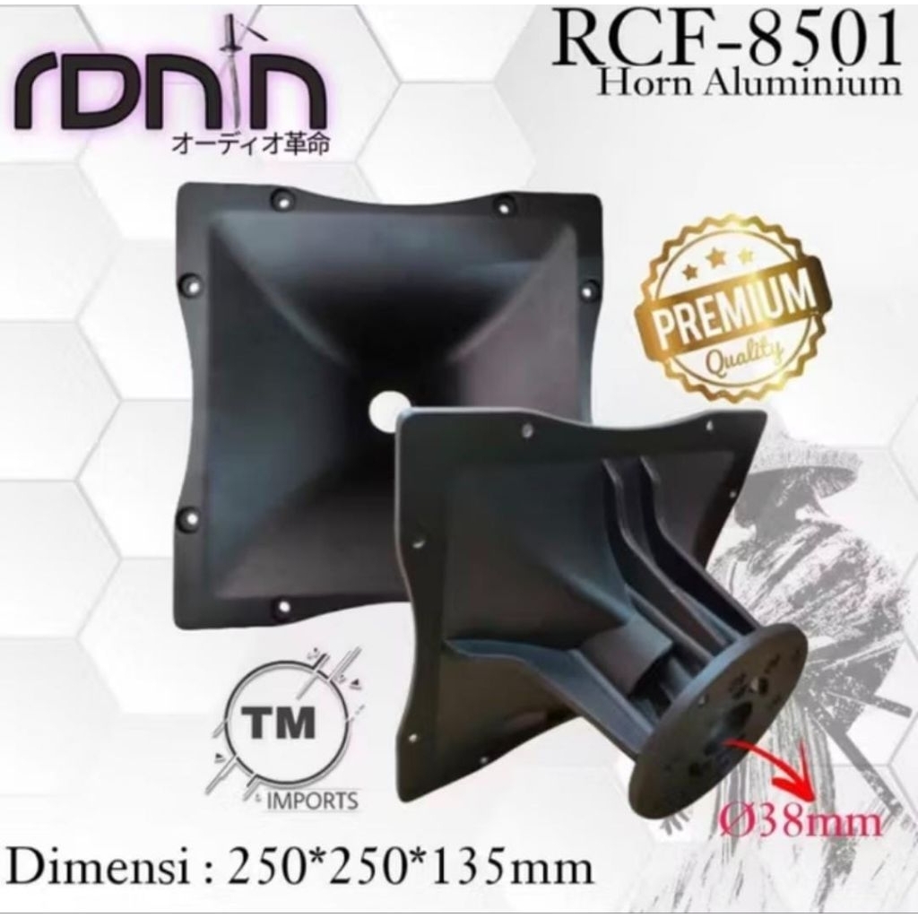 HORN CORONG IMPORT RCF-8501 *RC 25*25*13,5
