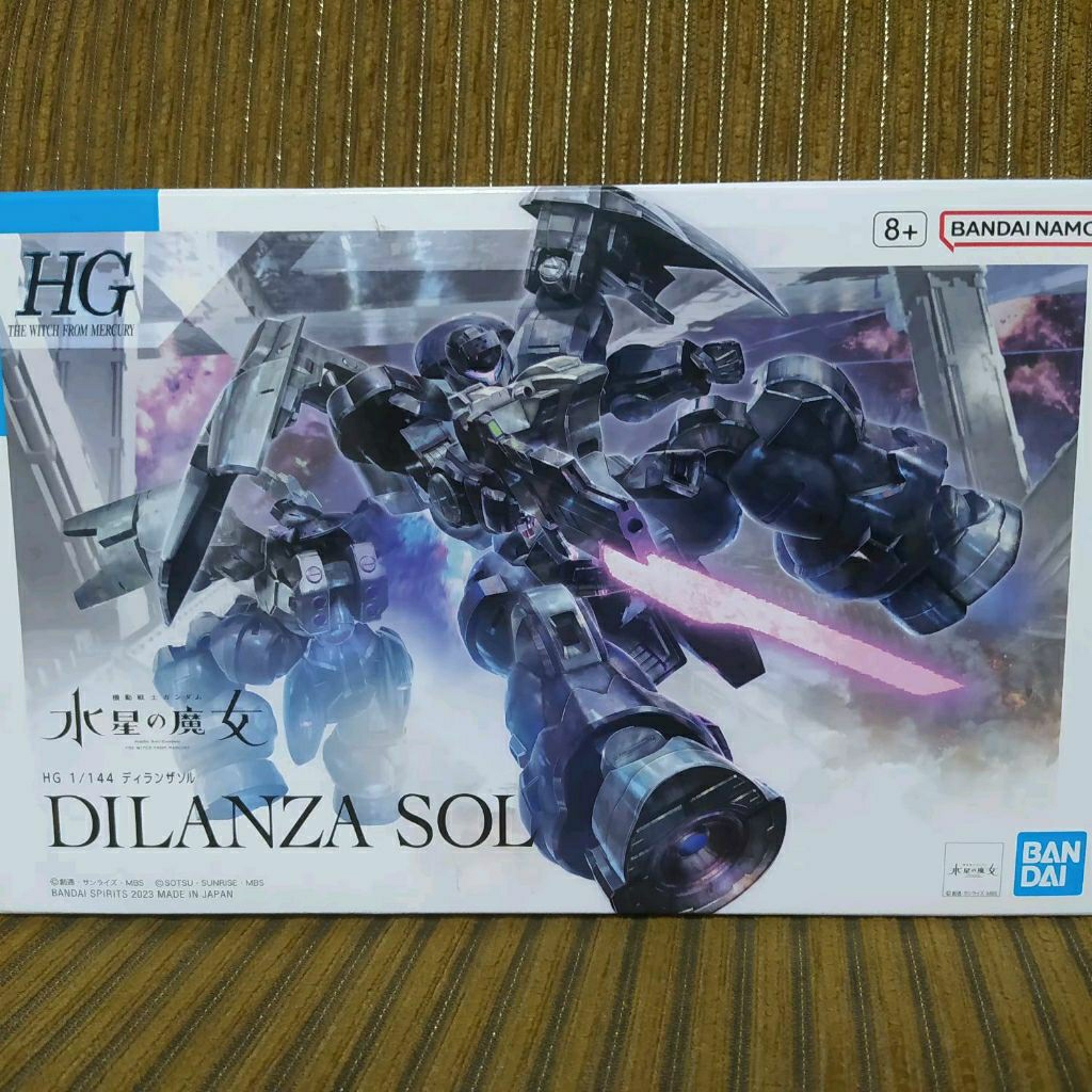 HG 1/144 The Witch from Mercury : DiLANZA SOL Model Kit Bandai