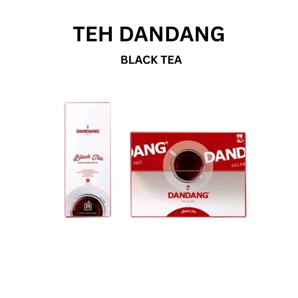TEH DANDANG TEH CELUP DANDANG BLACK TEA ISI 25