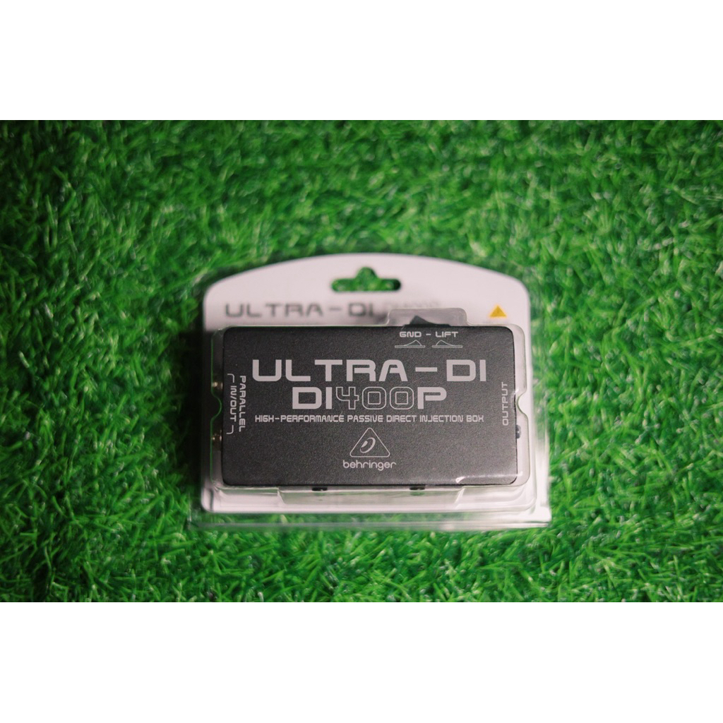 Behringer DI Box ULTRA-DI DI400P