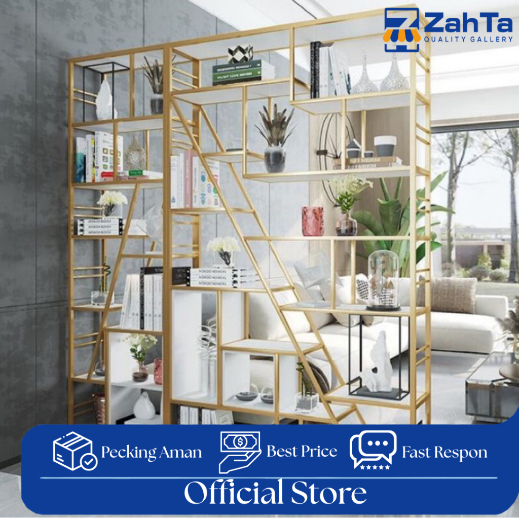 RAK PARTISI JUMBO/RAK PENYEKAT RUANGAN/RAK PAJANGAN RUMAH