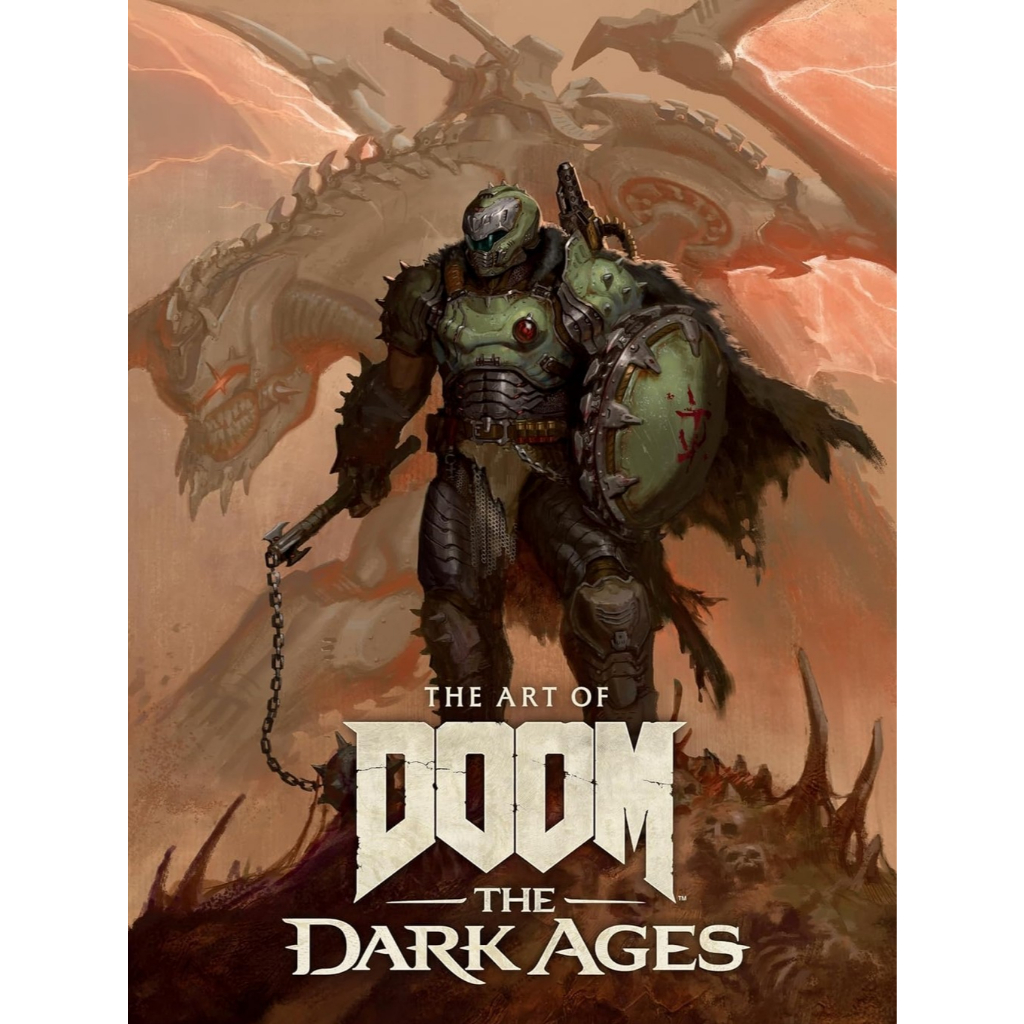[EN book] The Art of DOOM: The Dark Ages