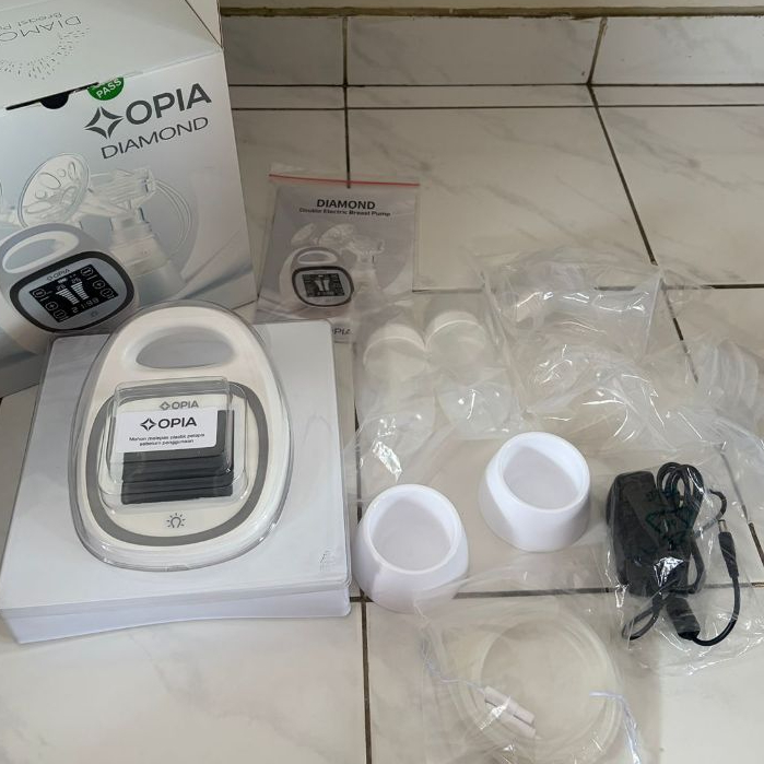 PRELOVED POMPA ASI BREAST PUMP OPIA DIAMOND