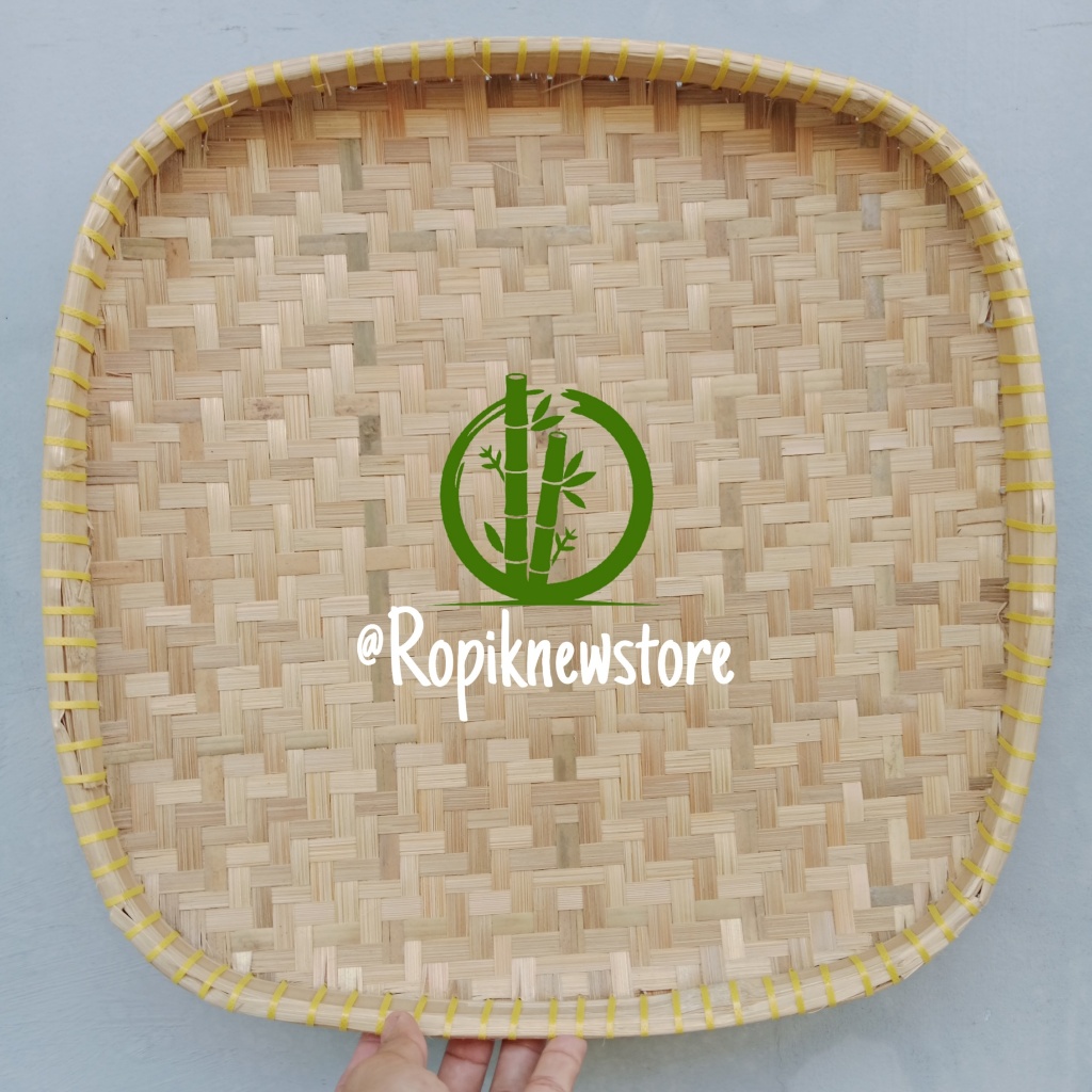Tampah kotak/Tampah bambu/Nampan bambu