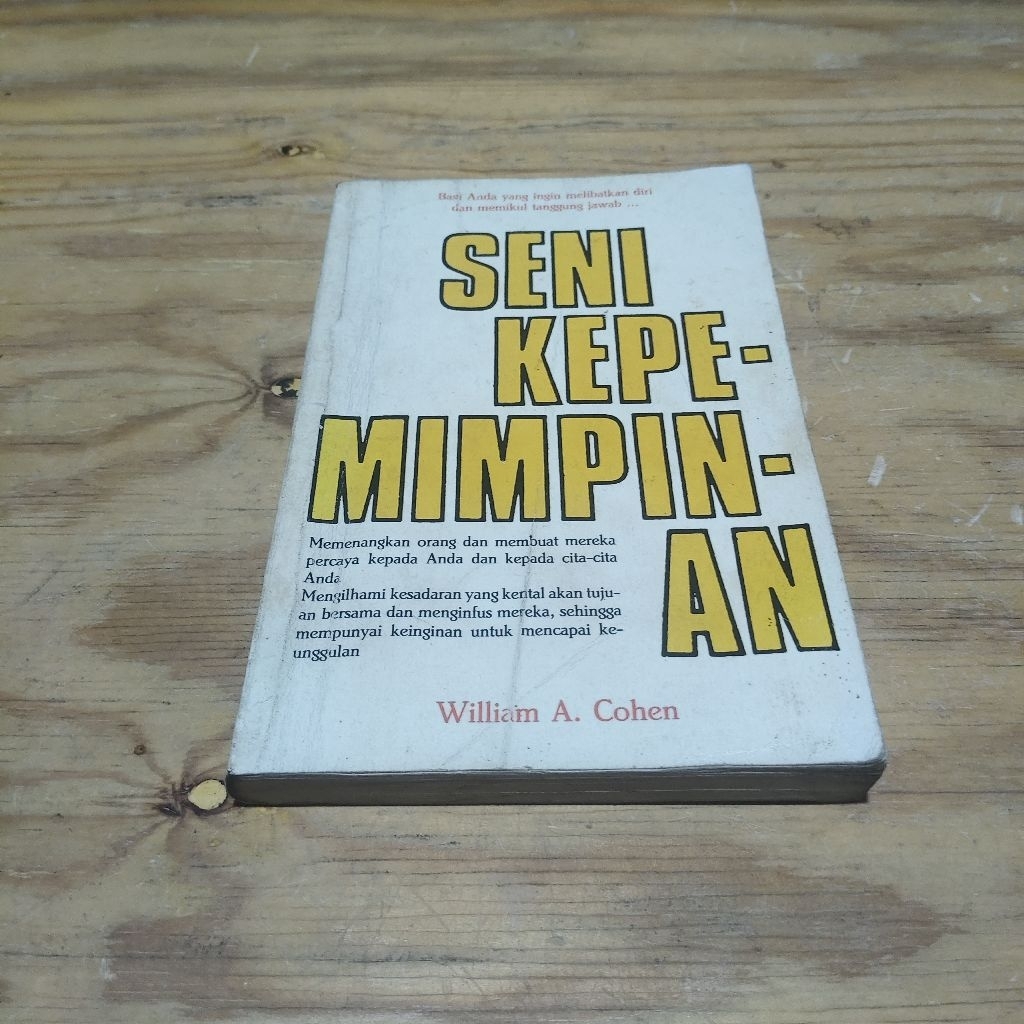 Buku Seni Kepemimpinan