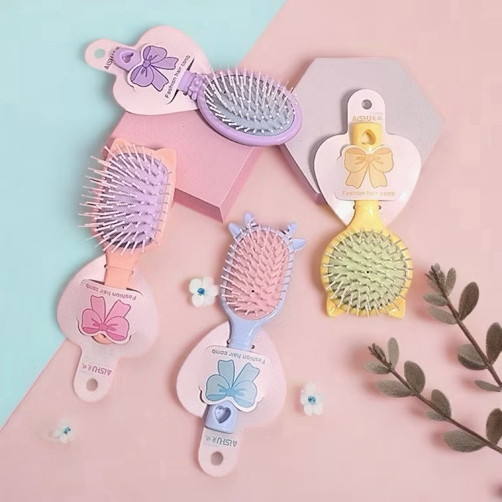 SISIR ANTI KUSUT SISIR LUCU AESTHETIC SISIR ANAK PREMIUM