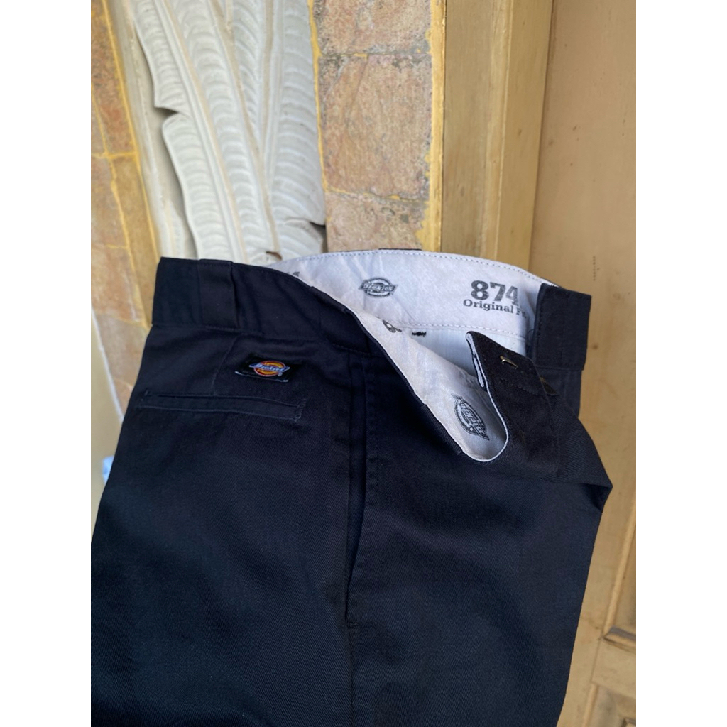Celana Dickis 874 size 30 LP dickies hitam