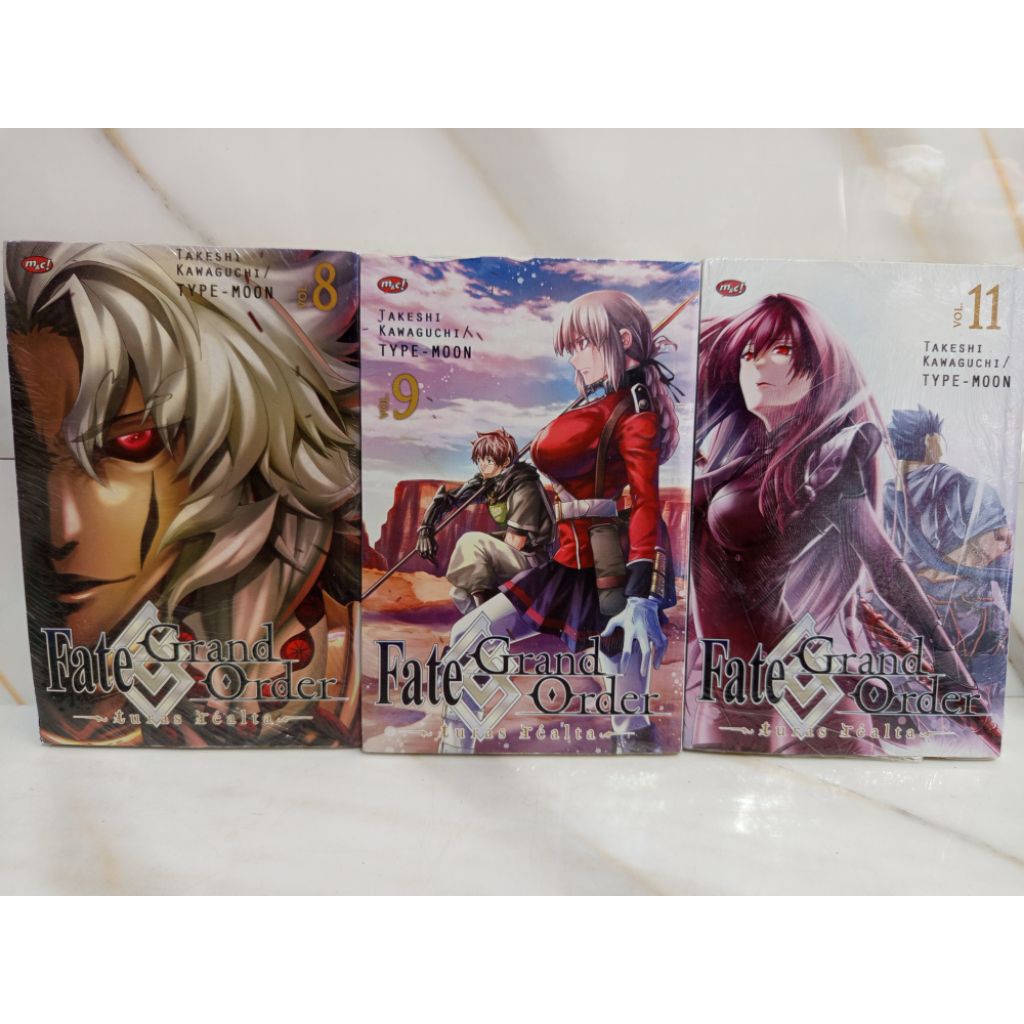 Komik Fate Grand Order Turas Realta Original