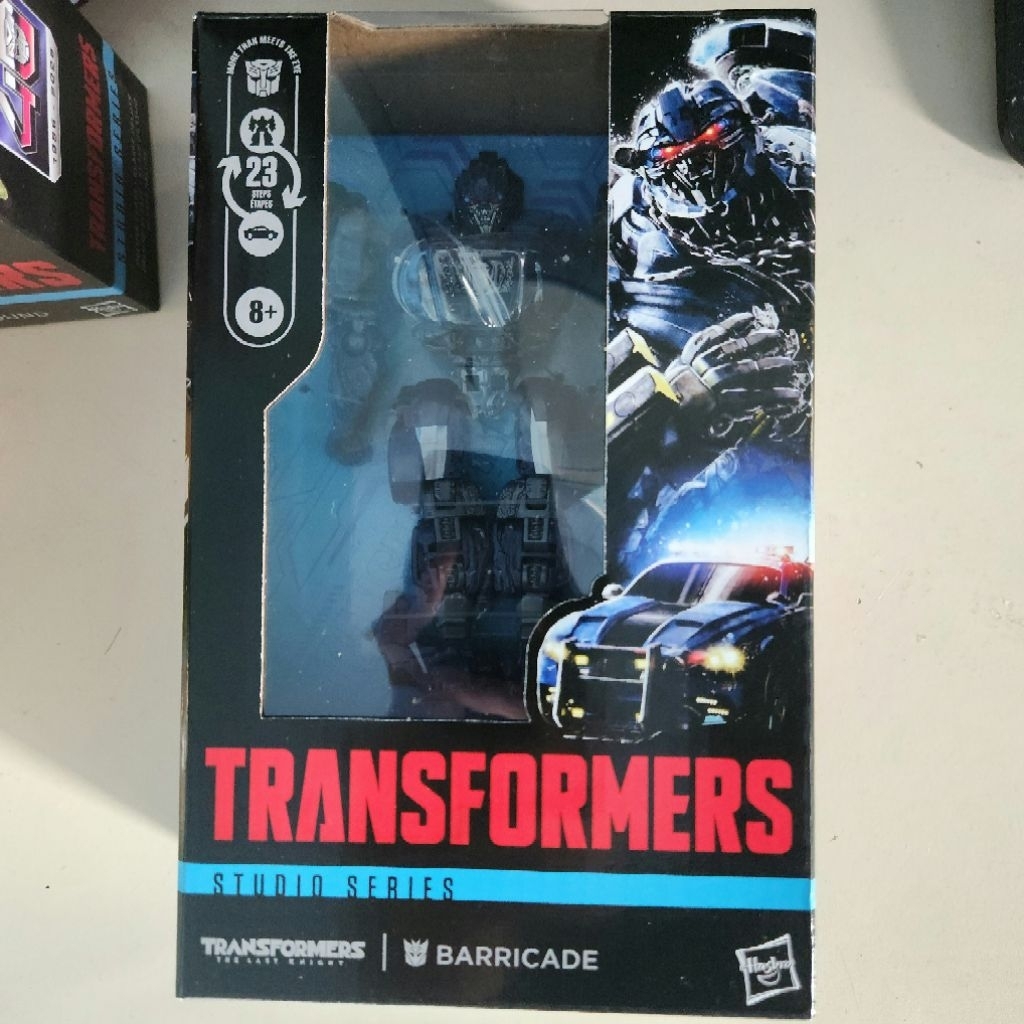 Transformers Studio Series Barricade