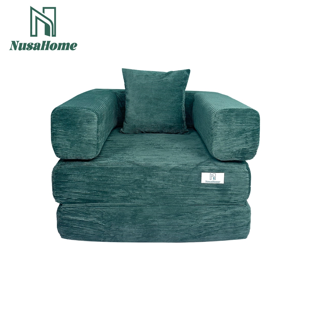 NusaHome Sofa Bed Lipat 2in1 01