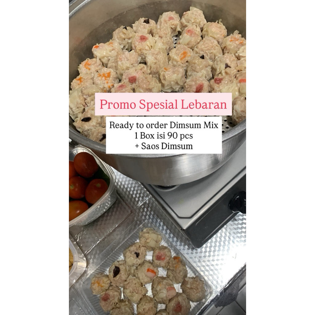 Dimsum Mix Frozen Box / Dimsum Montok Bekasi