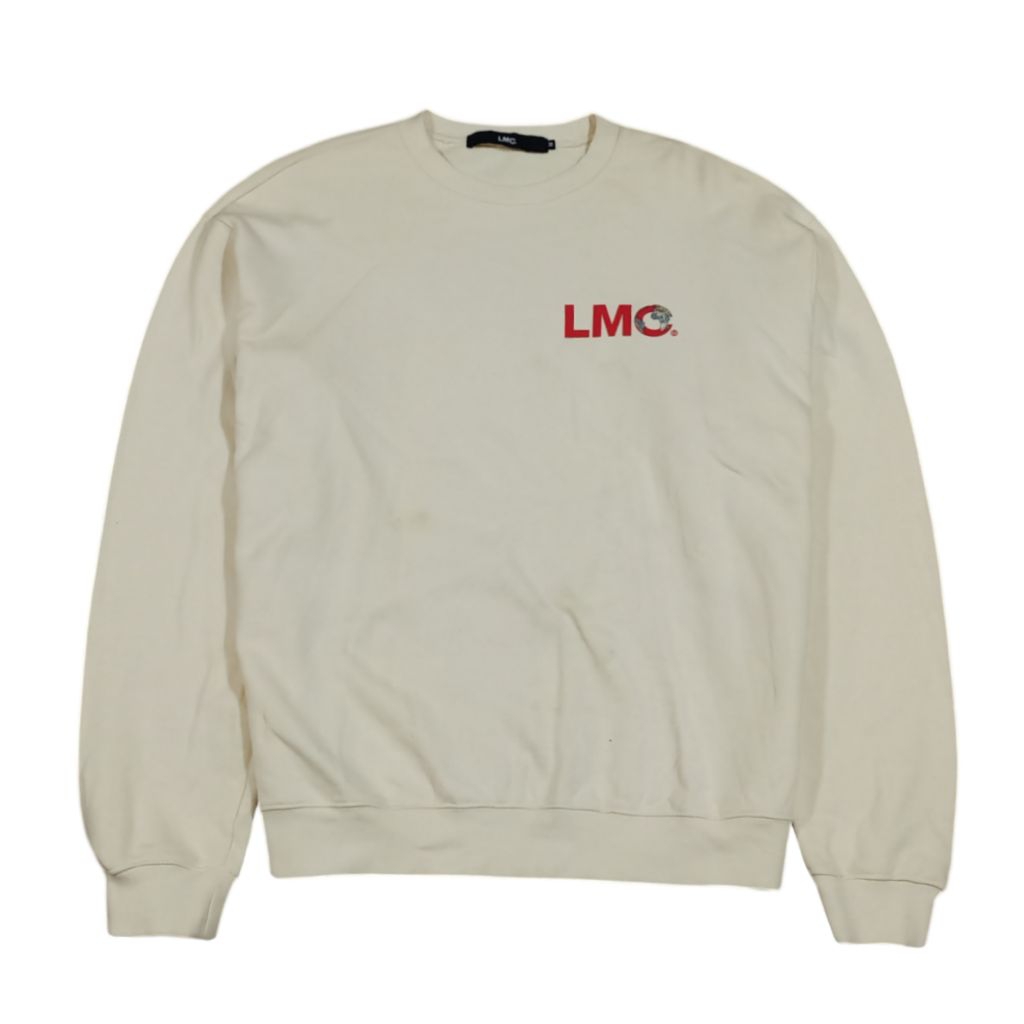 CREWNECK SWEATER LMC SIZE M SECOND