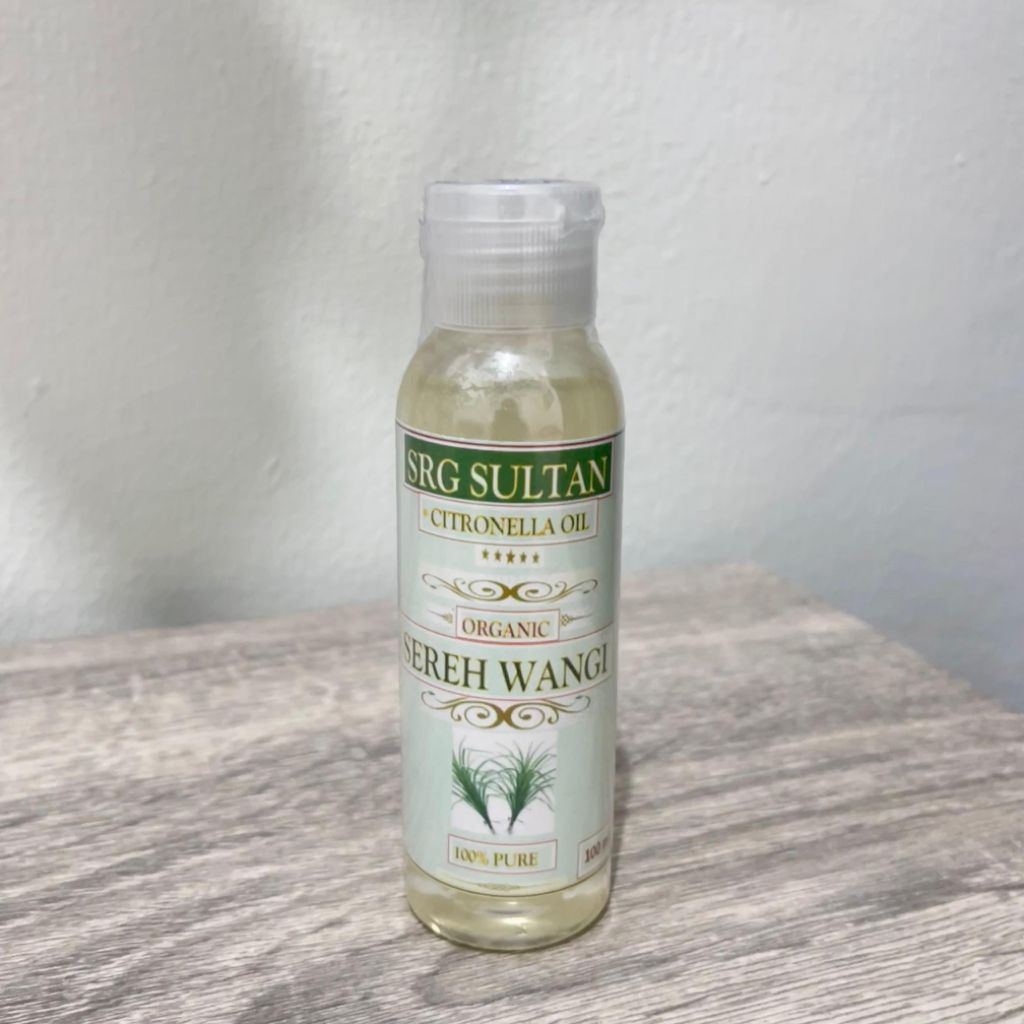 Murah Lebay...100ml Minyak Sereh Wangi (Citronella Oil Sultan) 100% Murni Laris