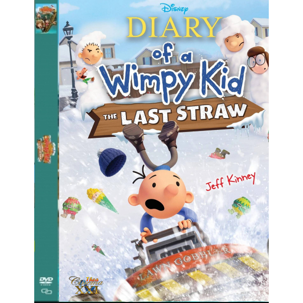 Kaset Film DVD  Box Office Animation : Diary Of A Wimpy Kid: The Last Straw (2025)