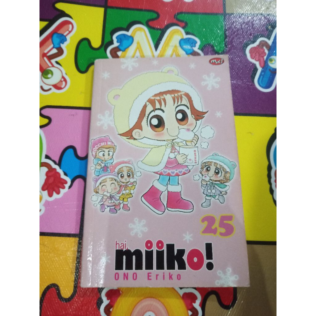 MIIKO 25 (bekas) (2013)