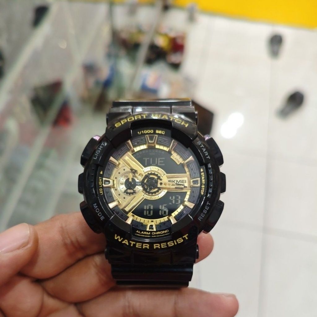 JAM TANGAN SKMEI 1834/1835 ORIGINAL JAM TANGAN COUPLE 1834/1835 
JAM TANGAN SKMEI PRIA/Jam ANALOG/18