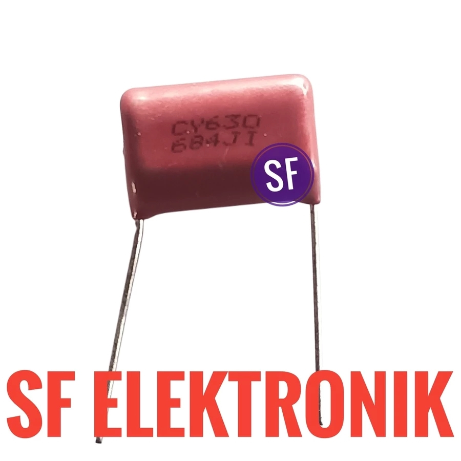 Kapasitor Capacitor Milar 684J-630V