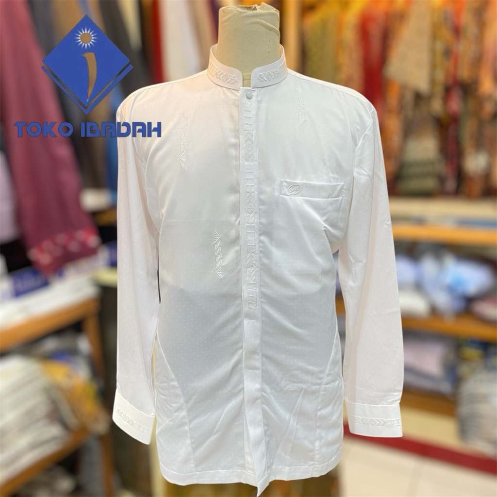 Koko Al Mia | Bordir Lengan Panjang Original