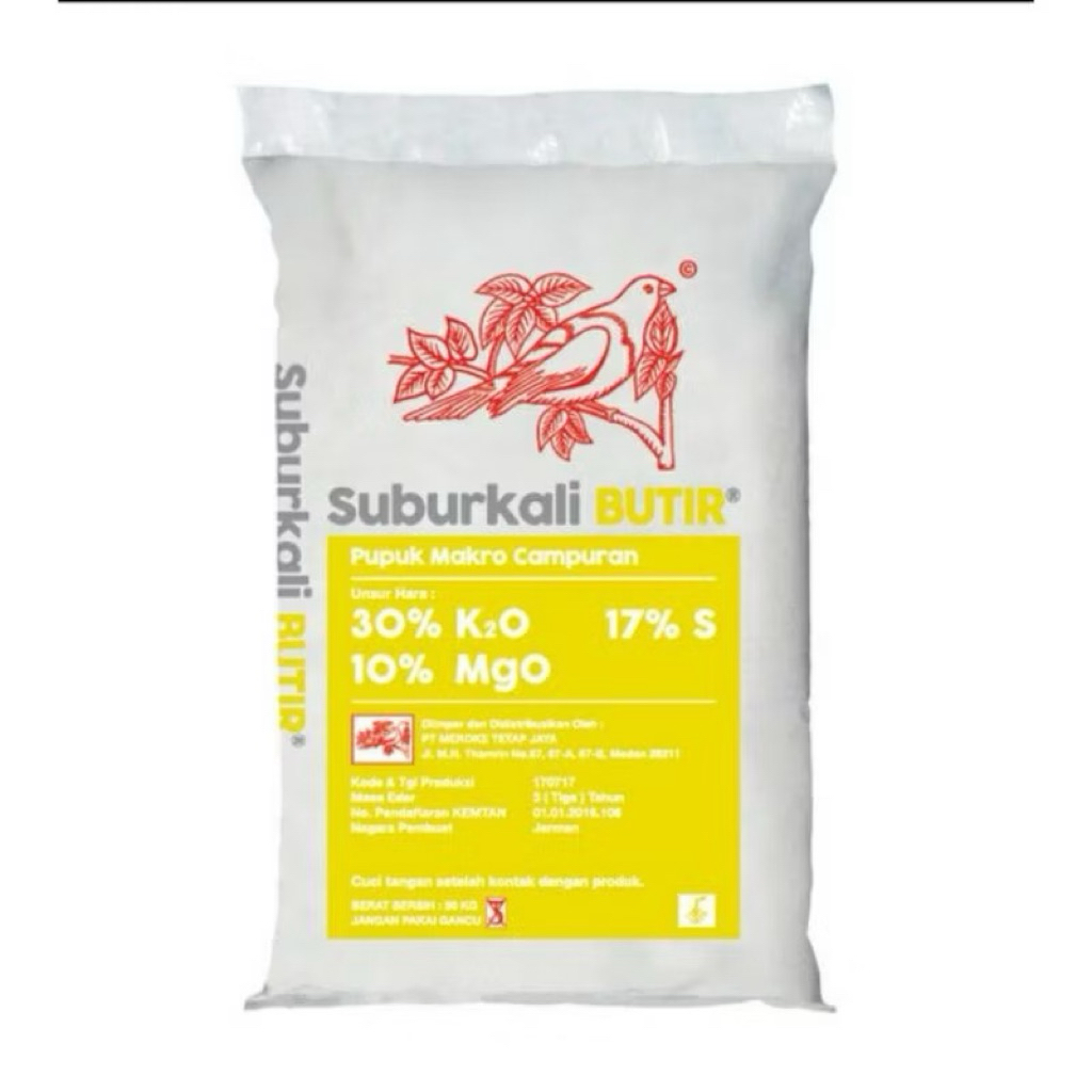 Pupuk meroke suburkali butir 1kg repack