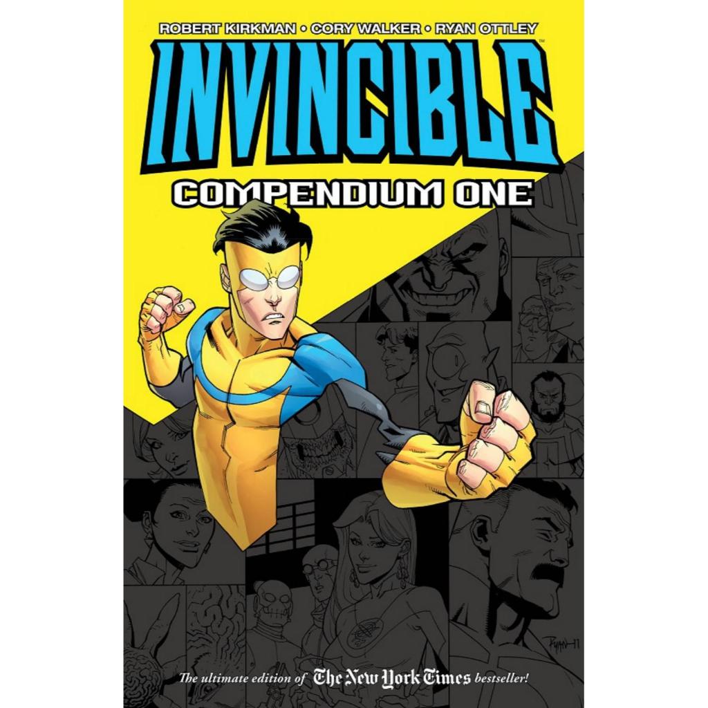 Invincible Compendium TP Vol 1 | Image Comics | 9781607064114 | (W) Robert Kirkman | (A) Cory Walker