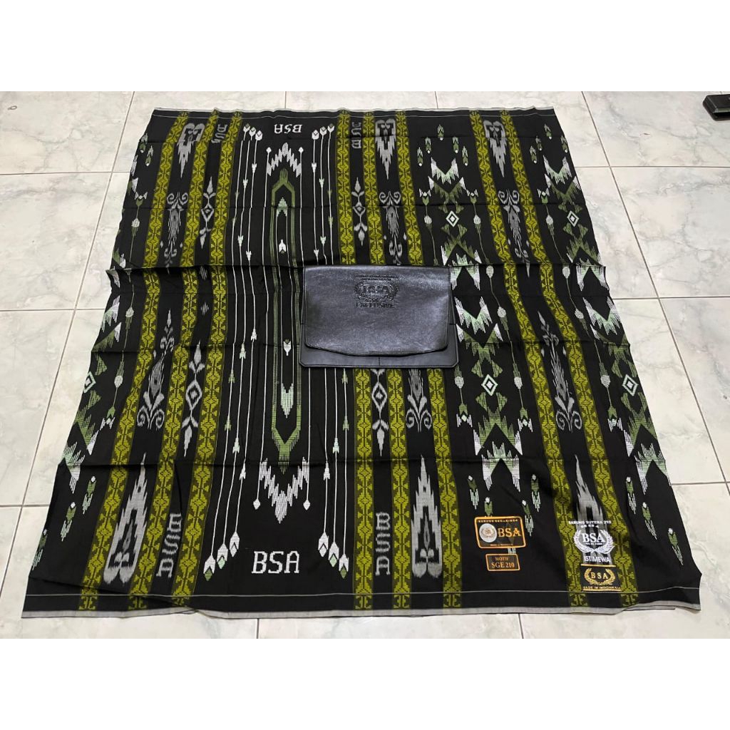 Sarung BSA SGE 210 Sutra Sarung BSA SGE Full Sutra