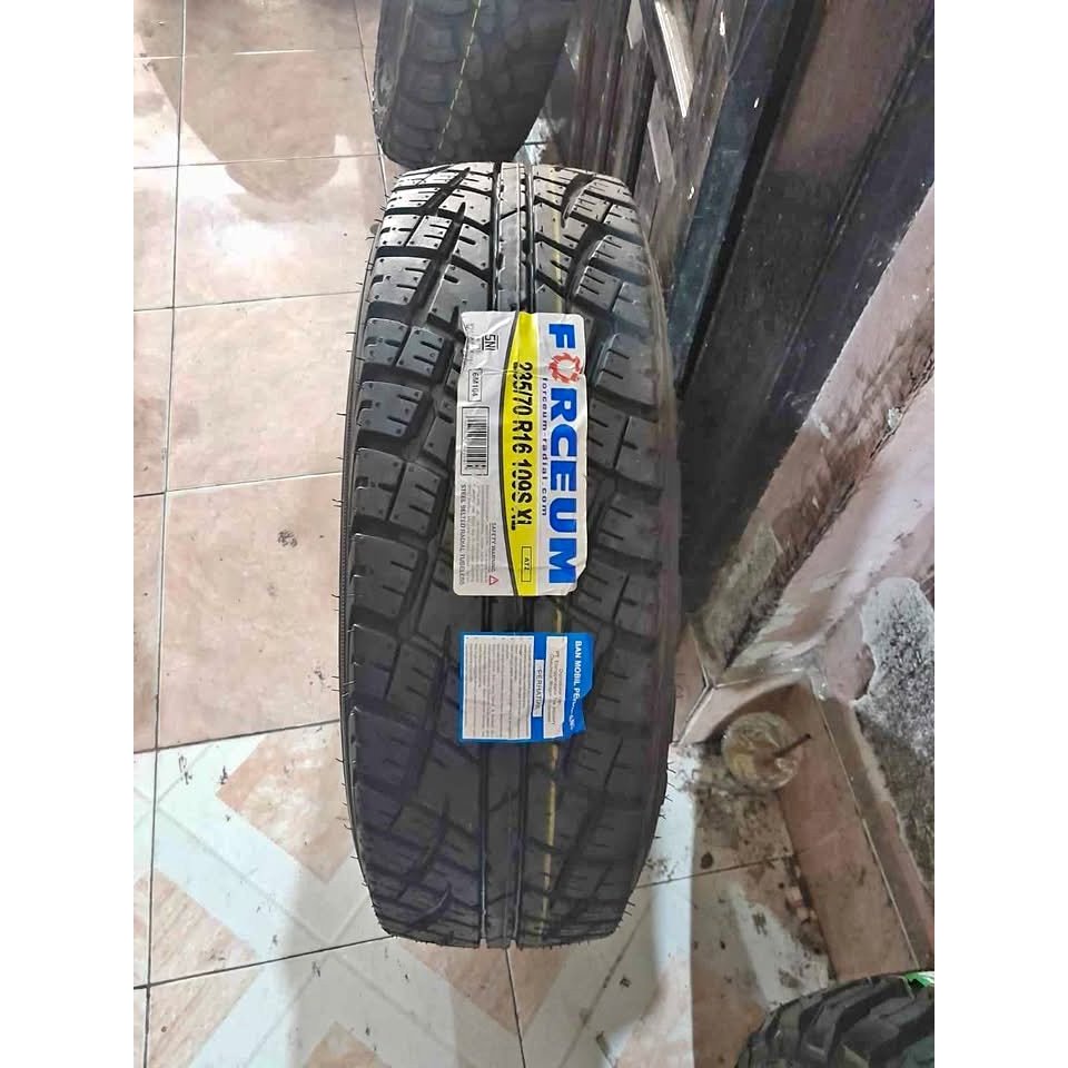 Ban semi cangkul merk forceum ATZ ukuran 235 70 R16