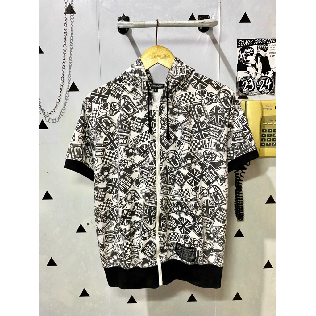 Time Step Zipper Hoodie