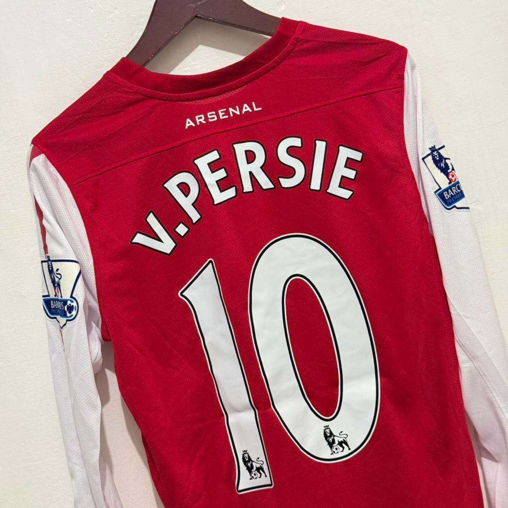 JERSEY ARSEN4L HOME 2011/2012 SHORTSLEEVE PLAYER ISSUE - V PERSIE
