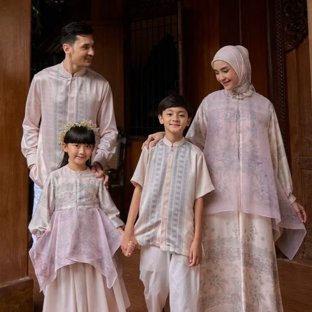 Preloved Nawasana Family set - Maira