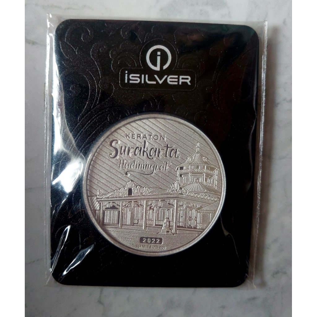 Perak ISilver Keraton Surakarta