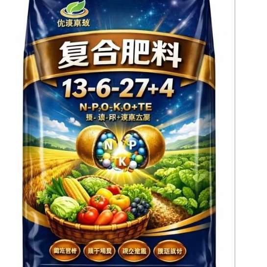 Pupuk NPK 13.6.27+4 Te repack 1 kg | pupuk | pupuk Pak Tani| | mutiara| meroke