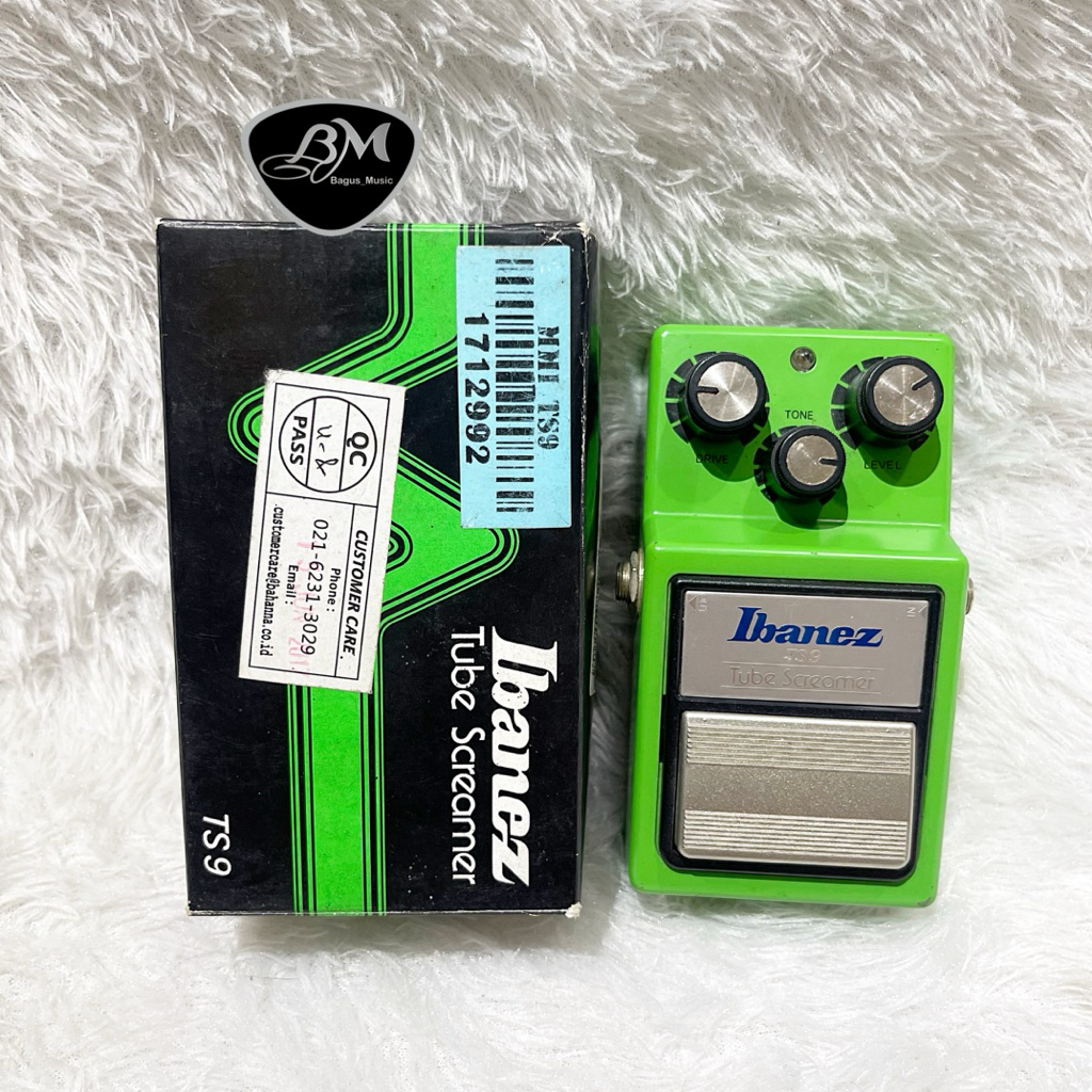 Efek Gitar Ibanez Ts9 overdrive japan