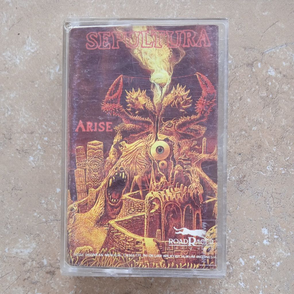 Kaset Pita Sepultura "Arise"