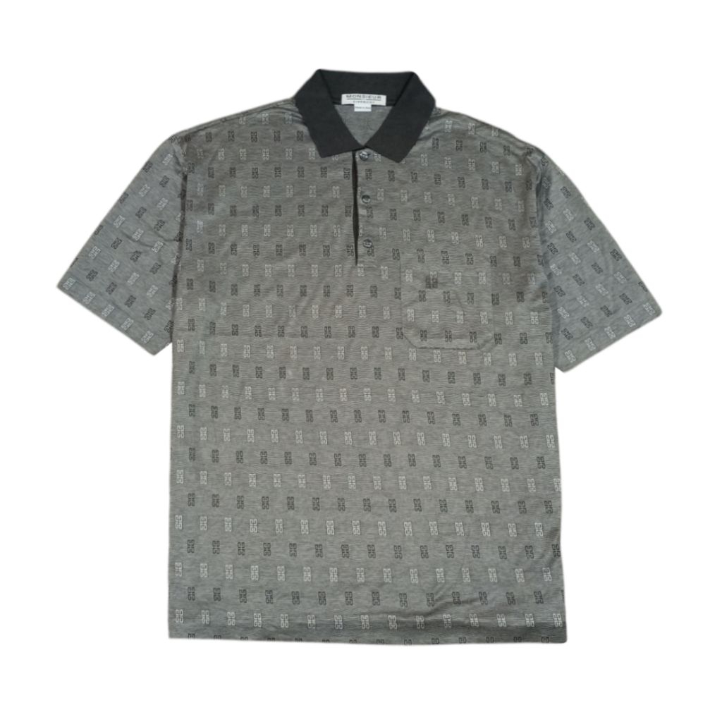 KAOS KERAH POLO SHIRT GIVENCHY SECOND SIZE  XL