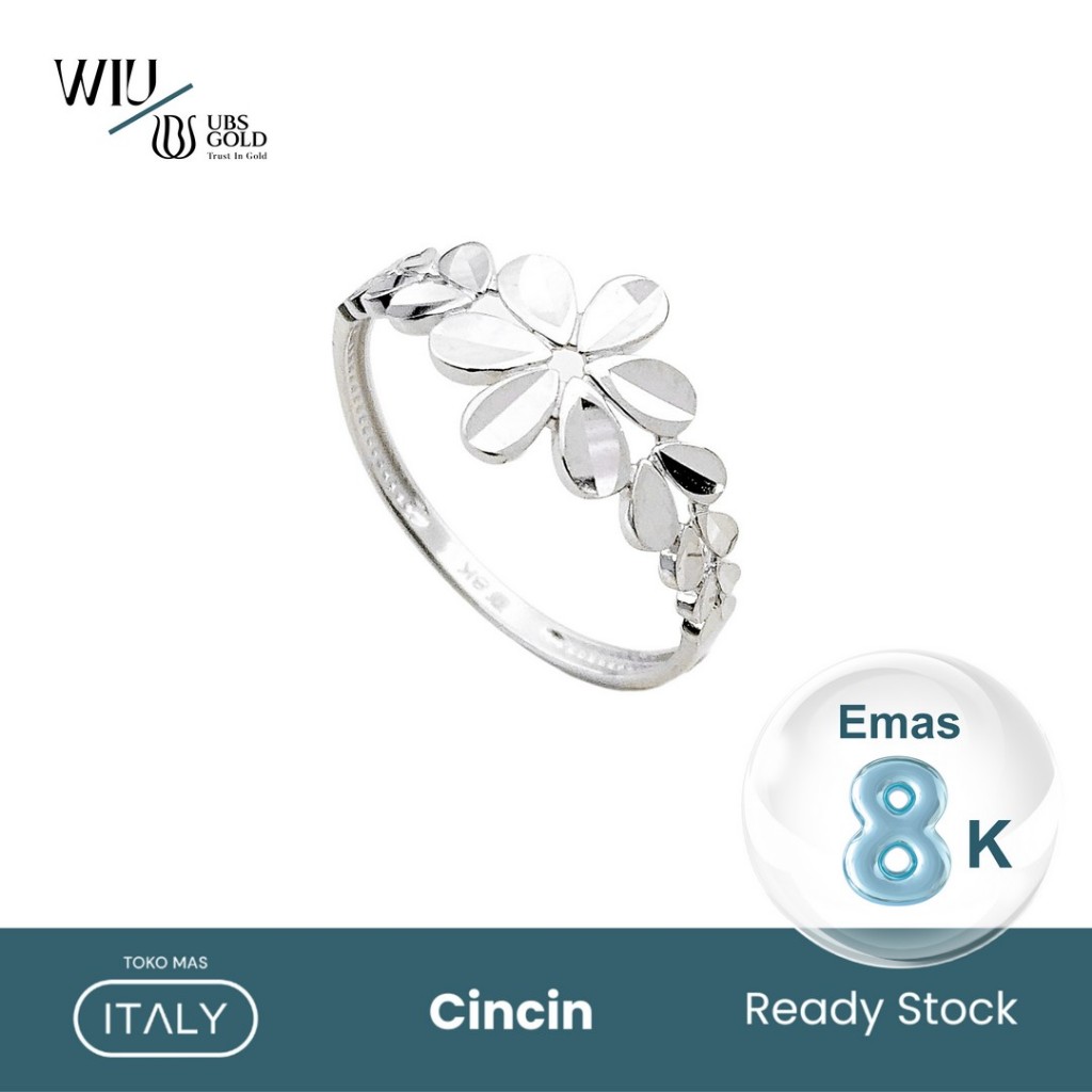 CINCIN MODEL WIU BUNGA DAUN PT UBS 8K