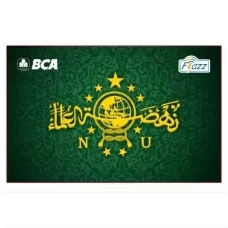 Kartu E Toll BCA Flazz NU