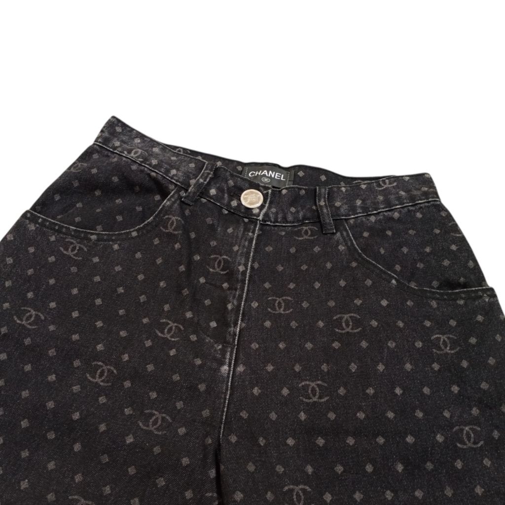CELANA JEANS CHANEL SECOND SIZE 30