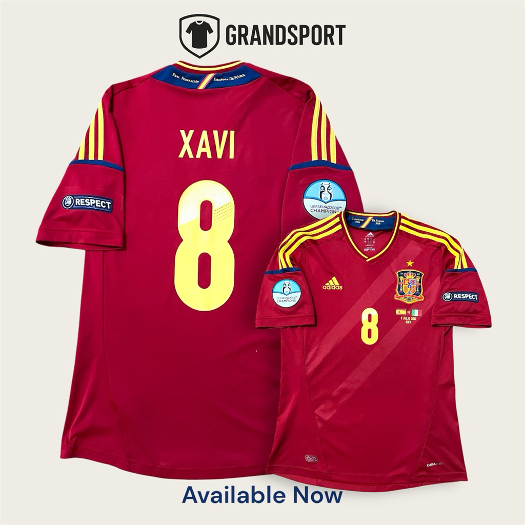 Original Jersey Spain 2012 Home