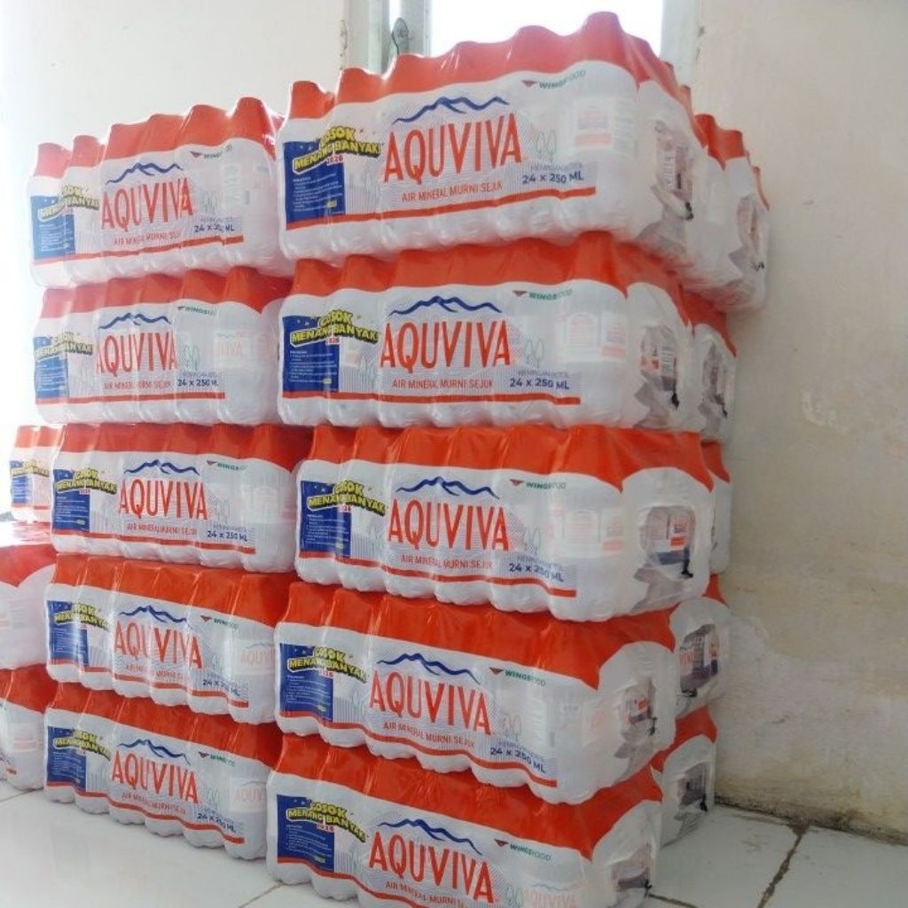 Air Mineral Murni Alami 250 ml x 24 Botol