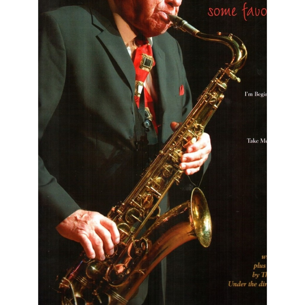 Buku Saxophone and Trumpet Boots Randolph - Some Favorite Songs - Include CD