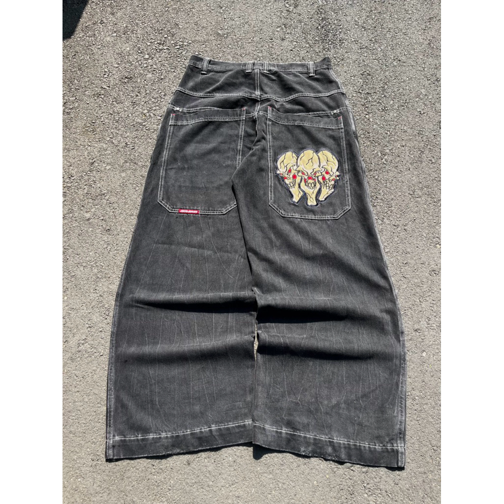 JNCO JEANS TRIPLE SKULLS