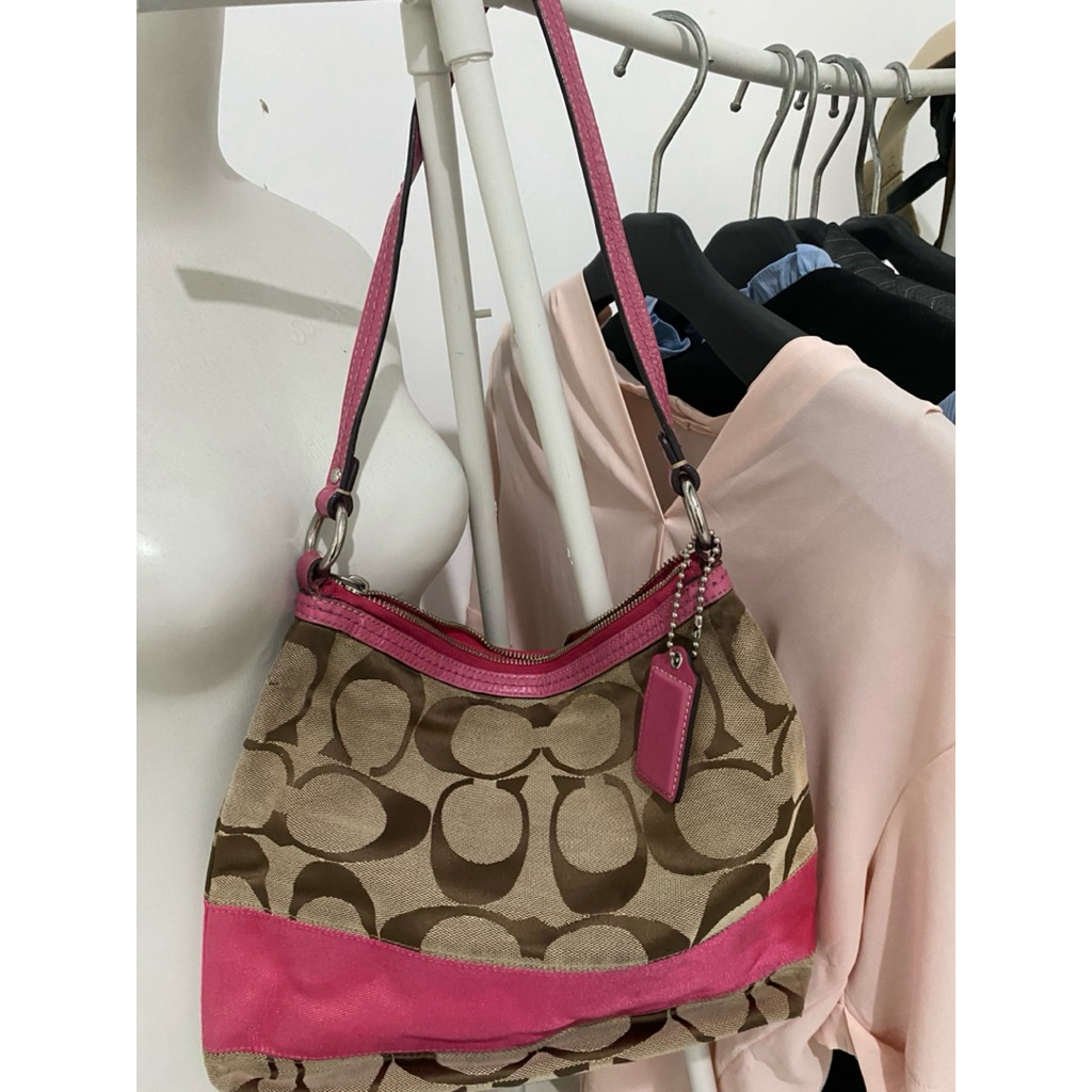 PRELOVED TAS COACH VINTAGE PINK