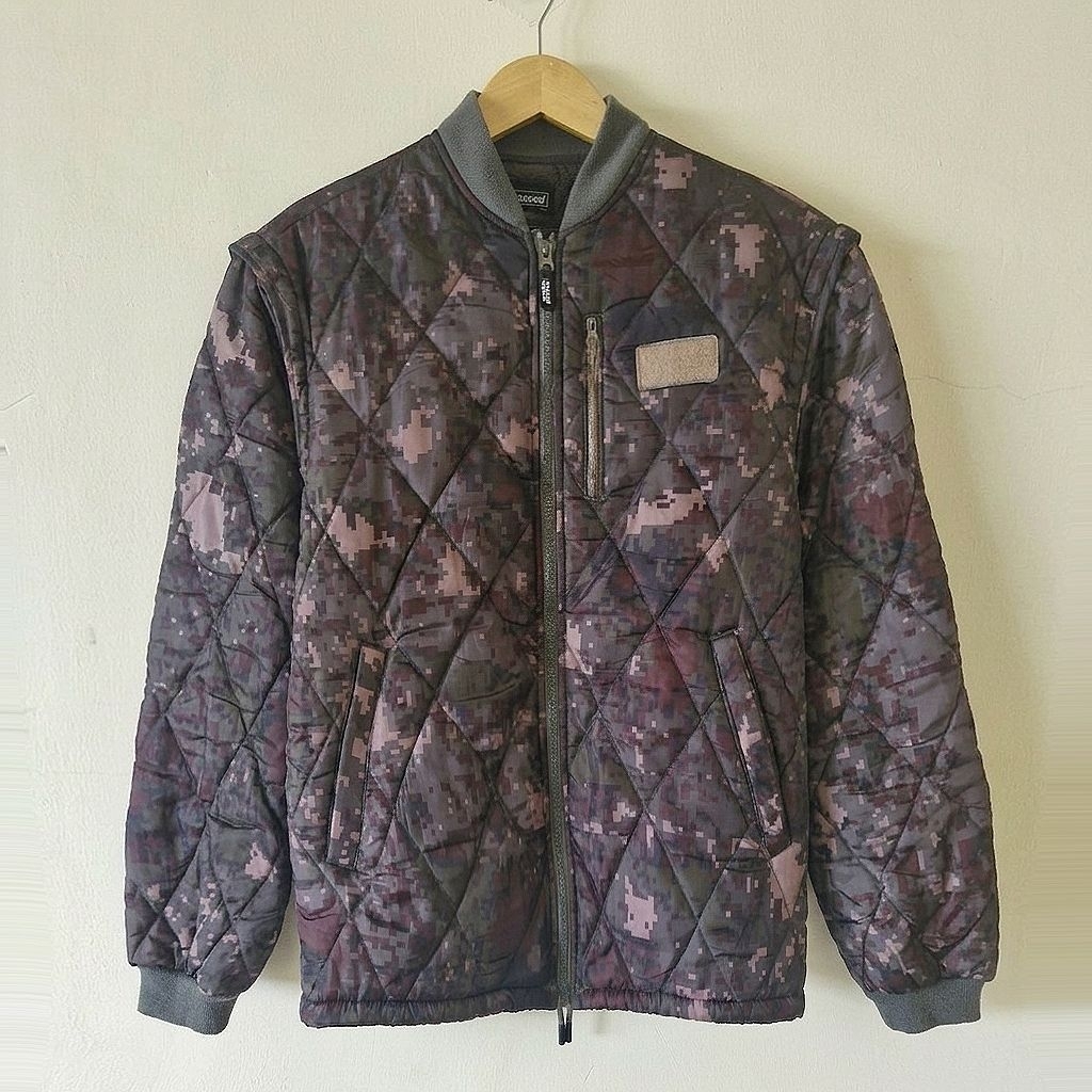 JAKET BOMBER CAMO HESSED 2in 1 (vest)